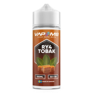VapeM8_100ml_Shortfill_RY4_Tobak